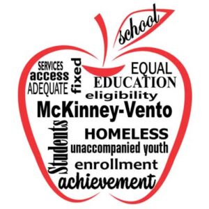 mcv1 McKinney-Vento Logo
